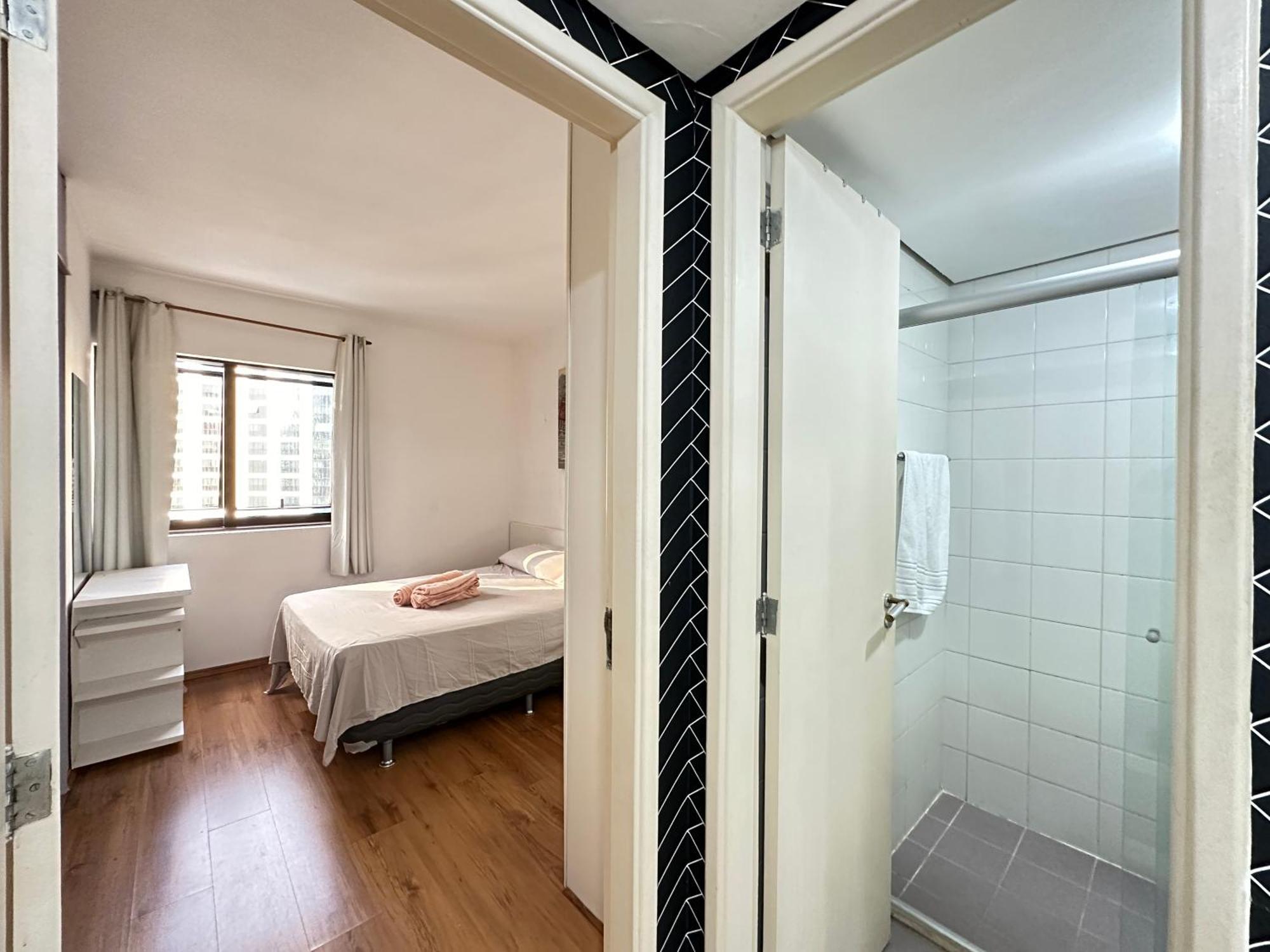 Apart-Hotel Qi Intelligent Ibirapuera Sao Paulo Exterior photo