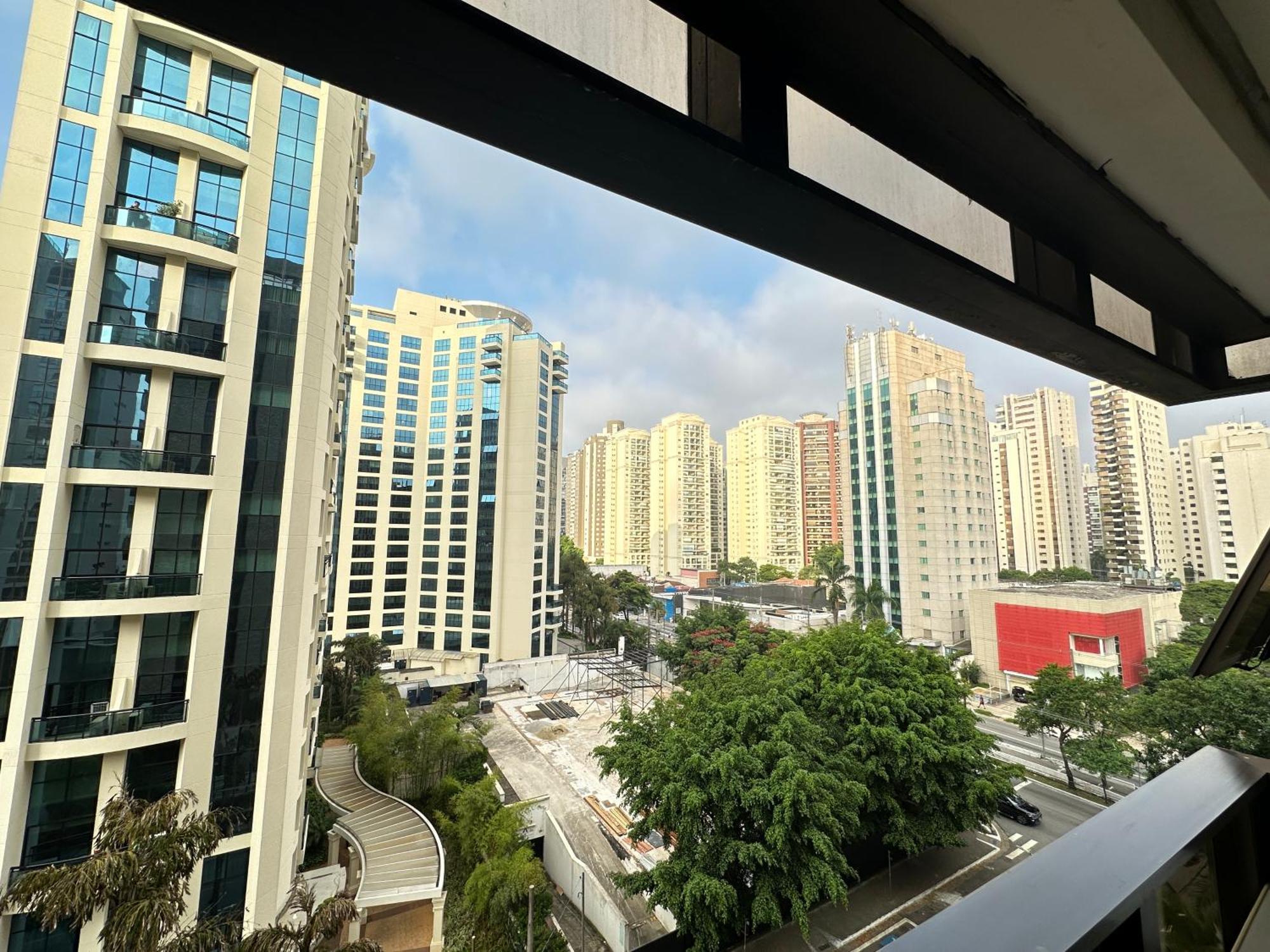 Apart-Hotel Qi Intelligent Ibirapuera Sao Paulo Exterior photo
